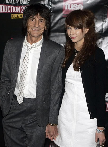 Ronnie Wood-EkaterinaIvanova