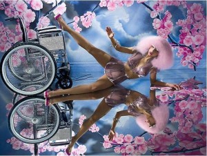 Lady Gaga, fotografiada por David LaChapelle