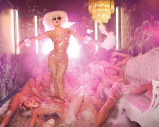 Lady Gaga para Rolling Stone, por David LaChapelle