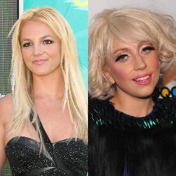 lady gaga y britney spears