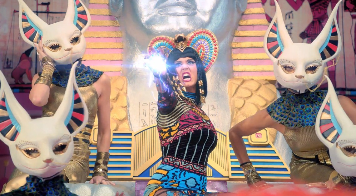 Katy Perry en Dark Horse